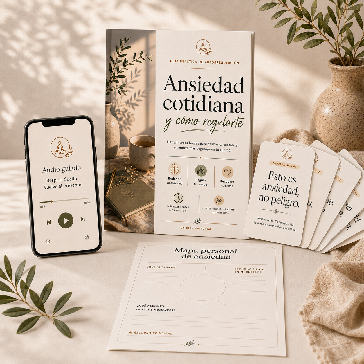 Kit práctico de autorregulación